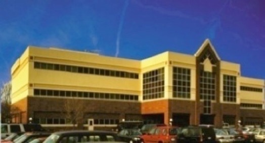 South elevation of Naperville Medical Offices Building